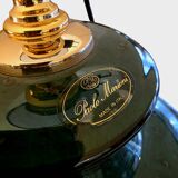 Pair of Paolo Marioni glazed ceramic lamps – Circa 1960