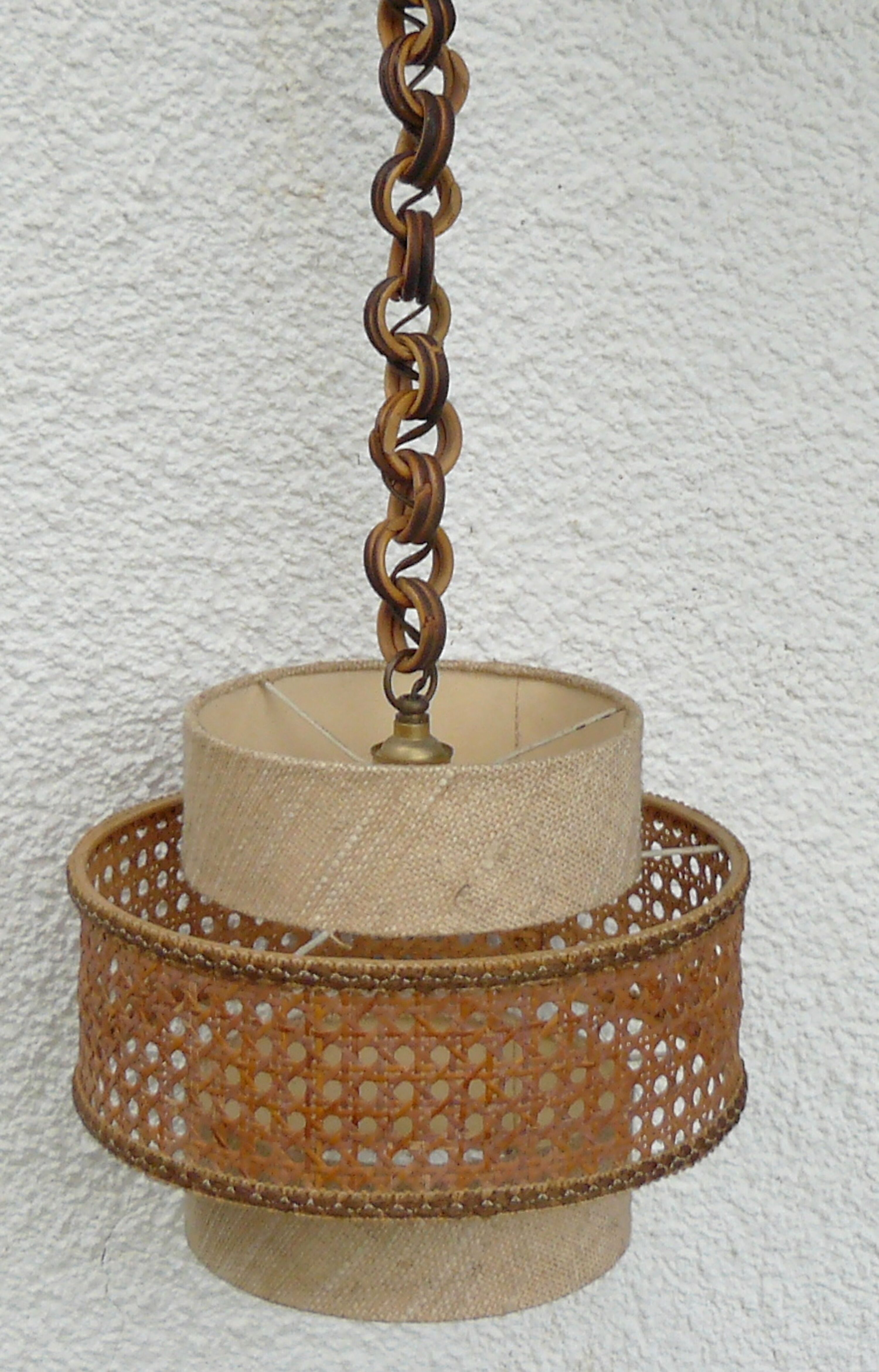 Vintage hanging lamp 1950/60