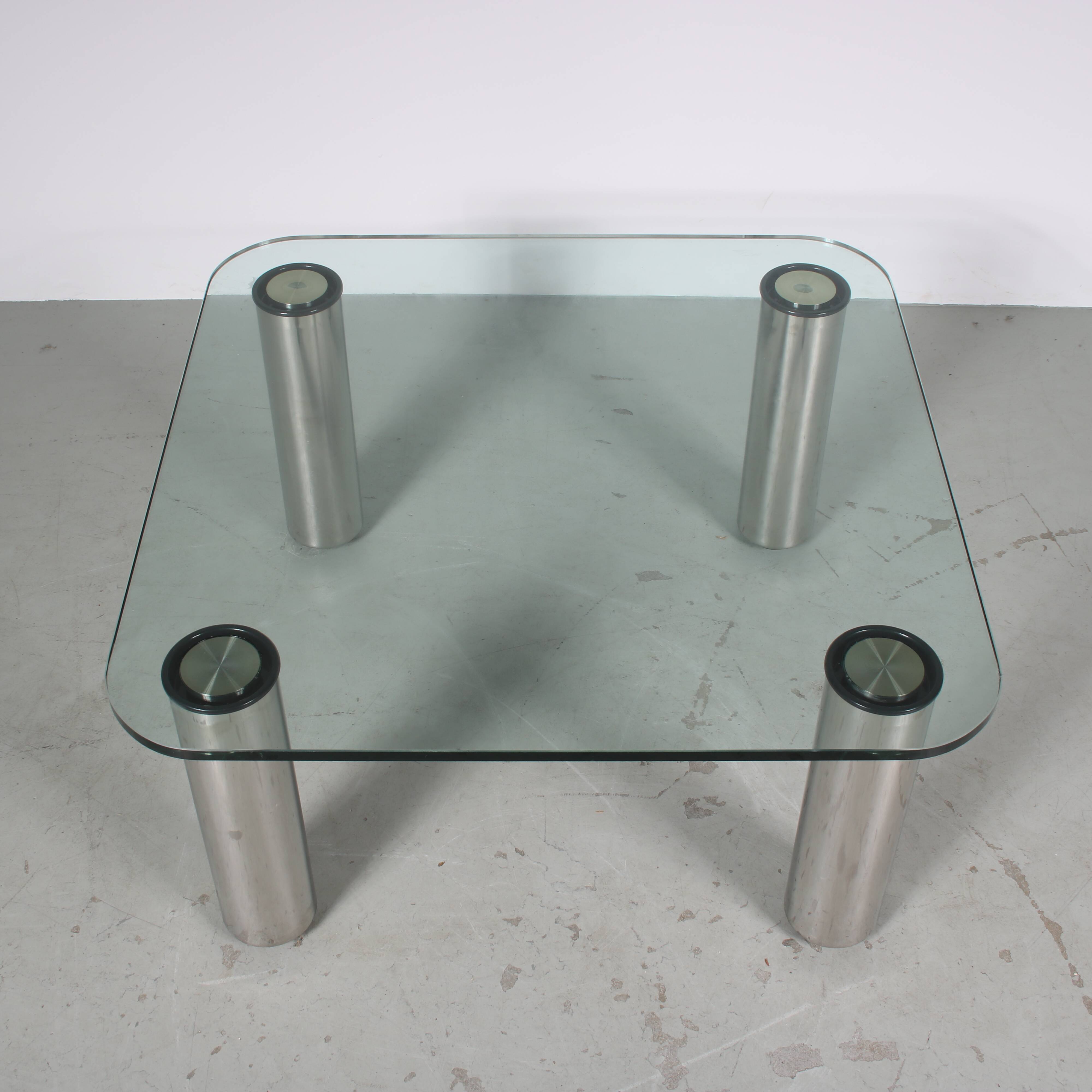 1970s Coffee table by Marco Zanuso for Zanotta, Italy