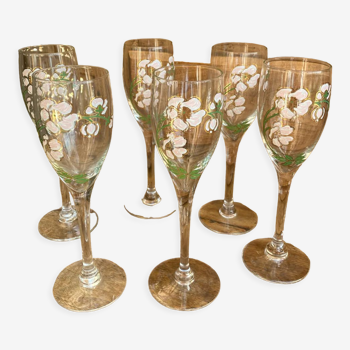 Champagne flutes