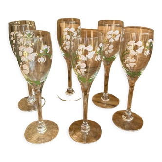 Champagne flutes