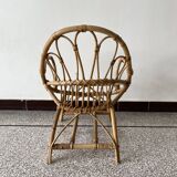 Children's rattan armchair