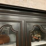 Old library in oak 19th