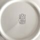 Gien deep plates, floral decoration, 70s