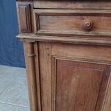 Vintage walnut vanity
