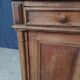 Vintage walnut vanity