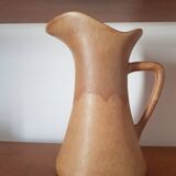 Stoneware pitcher