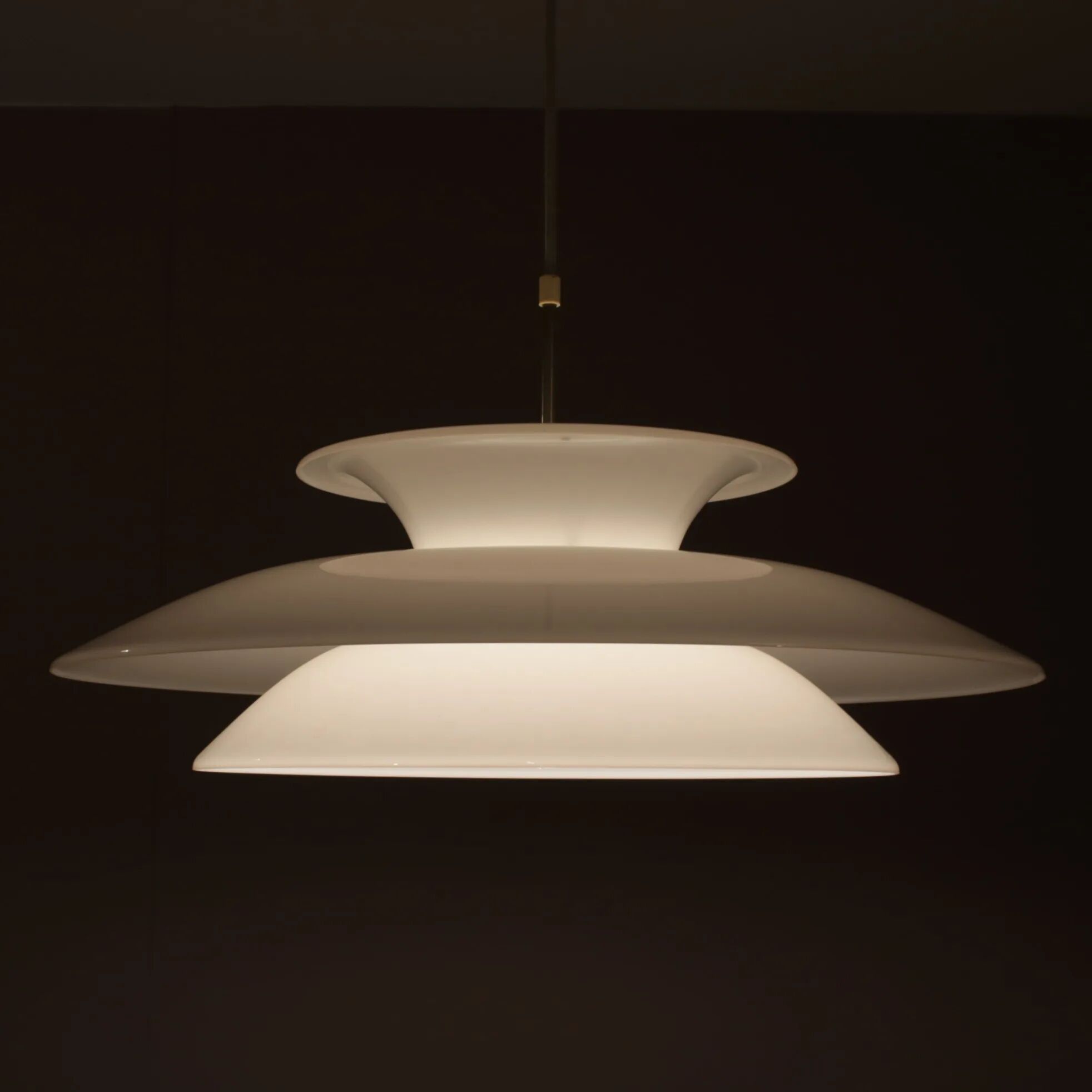 1970s Hanging lamp in Louis Poulsen style from Denmark