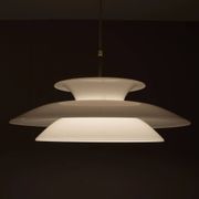 1970s Hanging lamp in Louis Poulsen style from Denmark