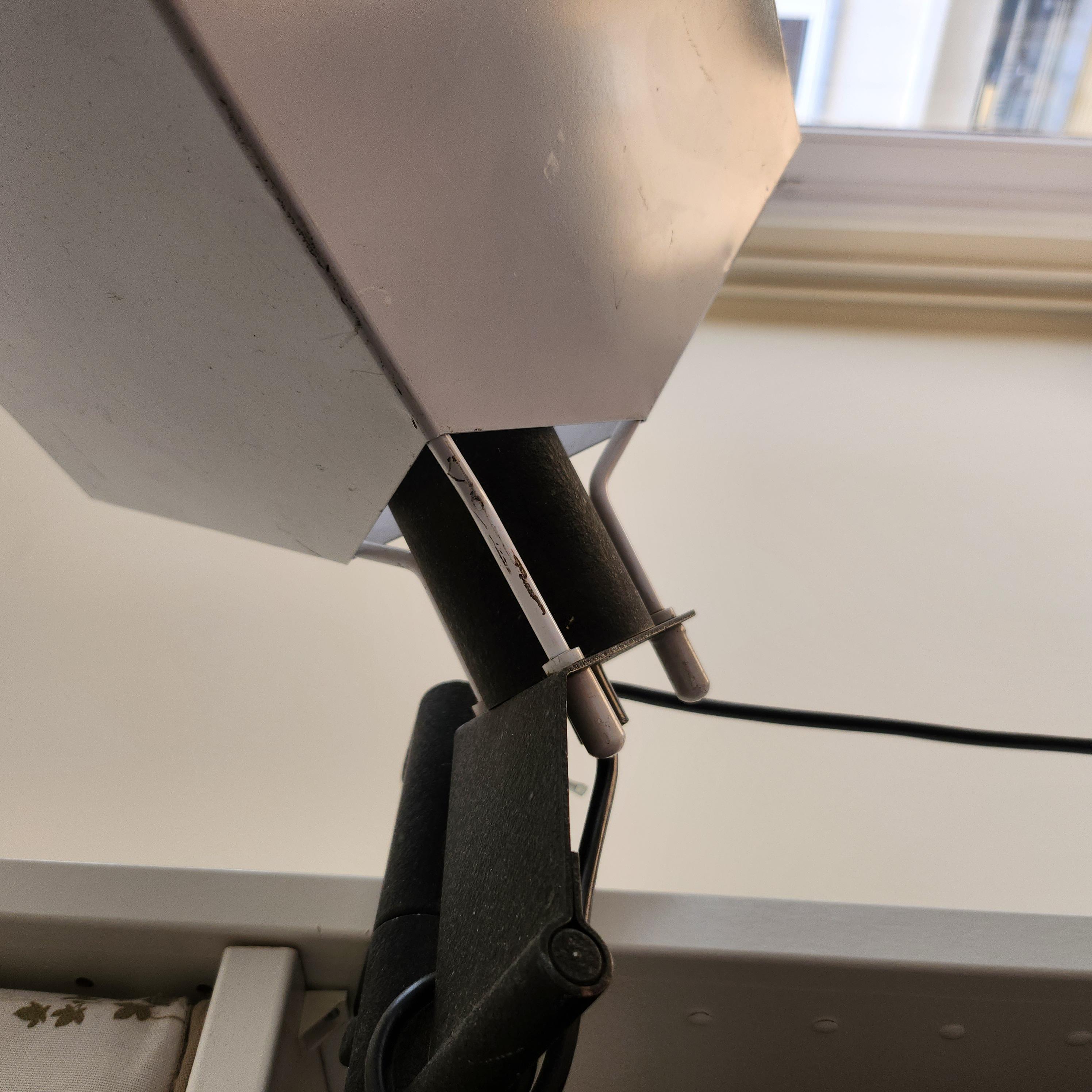 Wall lights by joe colombo for stilnovo