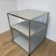 Meuble d’appoint USM Haller en Gris Clair