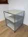 Meuble d’appoint USM Haller en Gris Clair