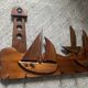 Scandinavian coat rack from the 60s-70s