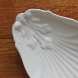 Ravier shell in old porcelain late nineteenth century