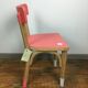 Chaise enfant style Baumann
