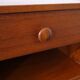 Vintage Scandinavian teak accent furniture 1960