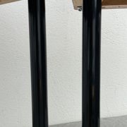 Paire de tables de nuit en chêne vintage