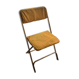 Chaise pliante vintage Lafuma