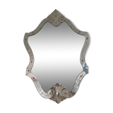 20th venetian mirror - 106x66cm