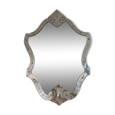 20th venetian mirror - 106x66cm