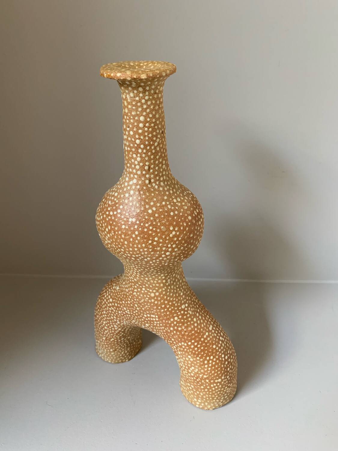 Vase in an organic shape