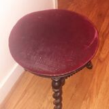 Napoleon 3 Turned Wood Piano Stool