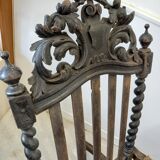 Chaise longue period Napoleon lll style Louis XV