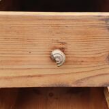 Small pharmacy or school furniture with drawers. 1920.