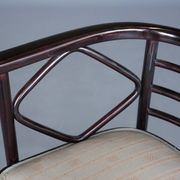 Model 728 'Fledermaus' chairs attributed to Josef Hoffmann for J & J Kohn,