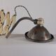 Lampe murale à ciseaux extensible vintage industriel
