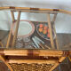 Rattan table and chairs set