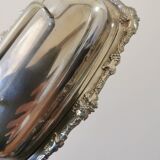 Metal butter dish