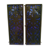Pair of old decorative elements