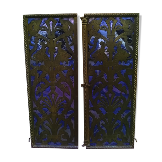 Pair of old decorative elements