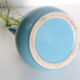 Blue water pitcher, plain, 1960s