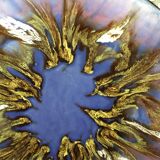 Vallauris dish, glazed ceramic