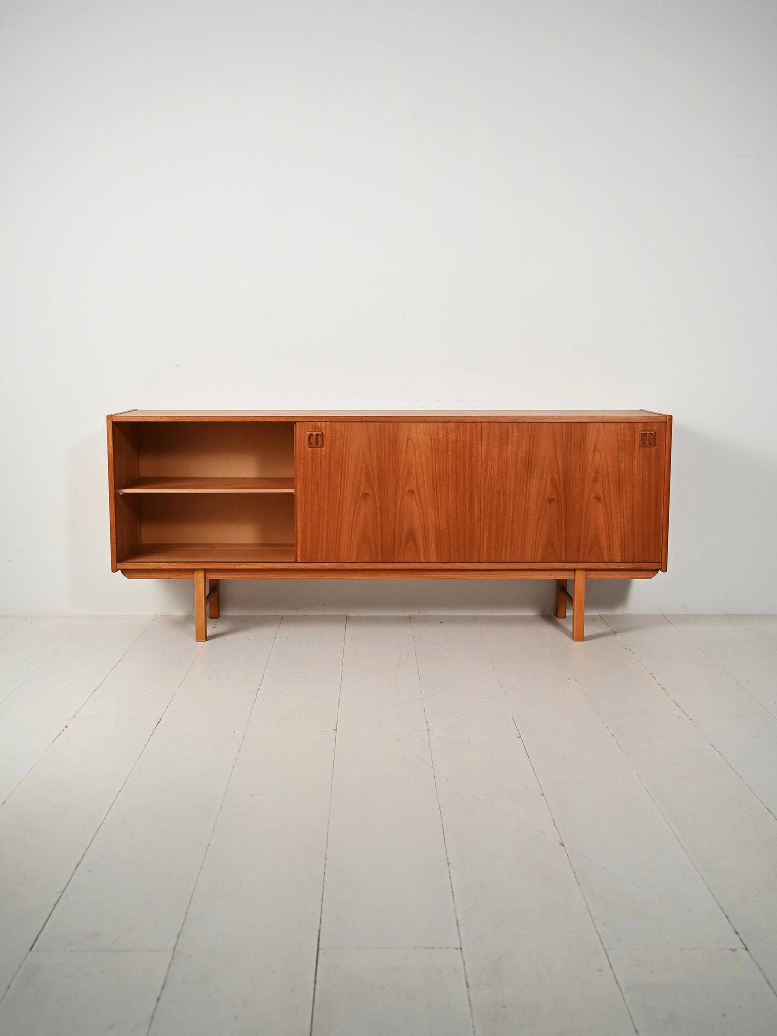 Kørsor model teak sideboard by IKEA, 1960s
