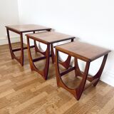 G PLAN designer nesting tables