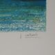 Paul Collomb : Le lagon de Venise, lithographie originale signée