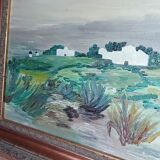 Landscape painting