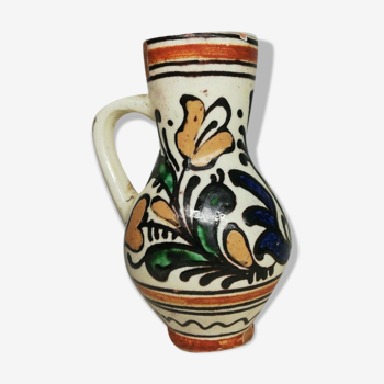 Vintage ceramic pitcher