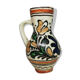 Vintage ceramic pitcher