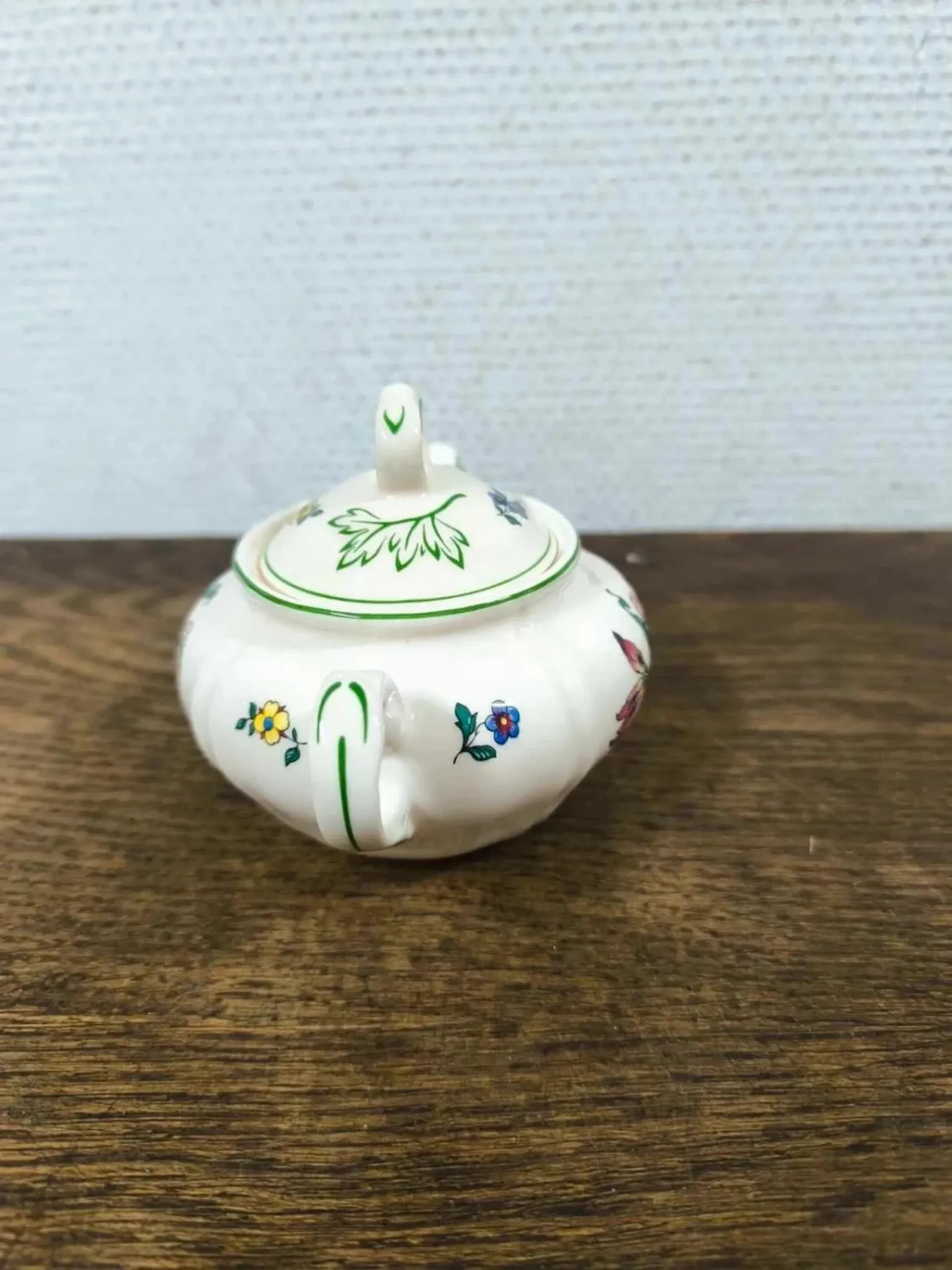 Sugar bowl Villeroy and Boch Alt Strassburg