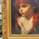 Tableau l'enfant blond Greuze