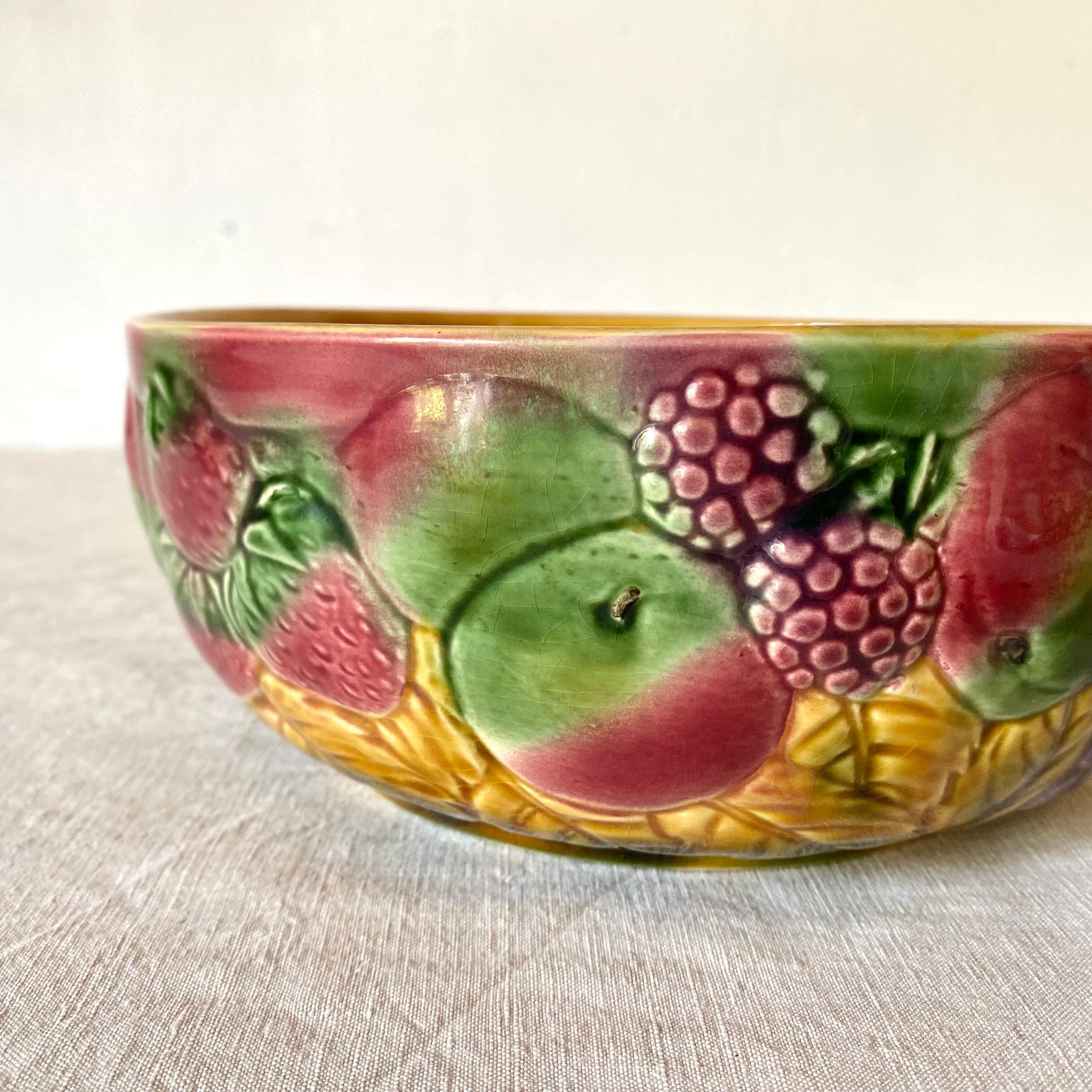 Salad bowl in Sarreguemines