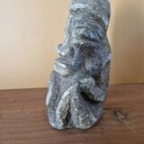 Pomdo statue of the Kissi people of Guinea - Carved stone