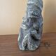 Statue Pomdo du peuple Kissi de Guinée en pierre sculptée