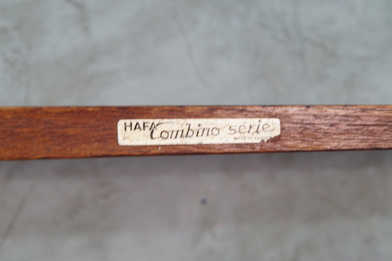 Mid-Century teak coatrack from Hafa, 1970