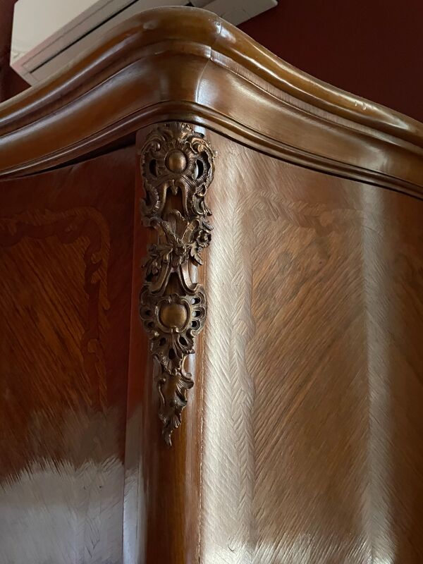 Armoire Louis XV-XVI (fin 19ème)