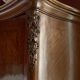 Armoire Louis XV-XVI (fin 19ème)